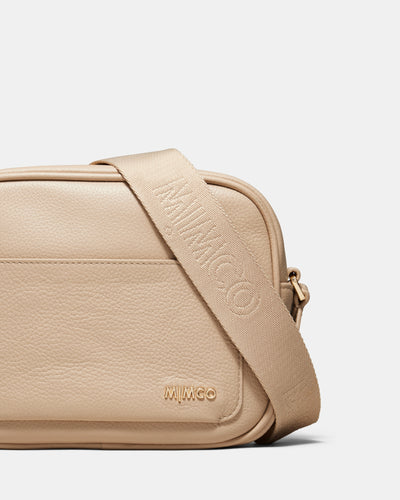 Northcote Camera Crossbody Bag - Biscuit
