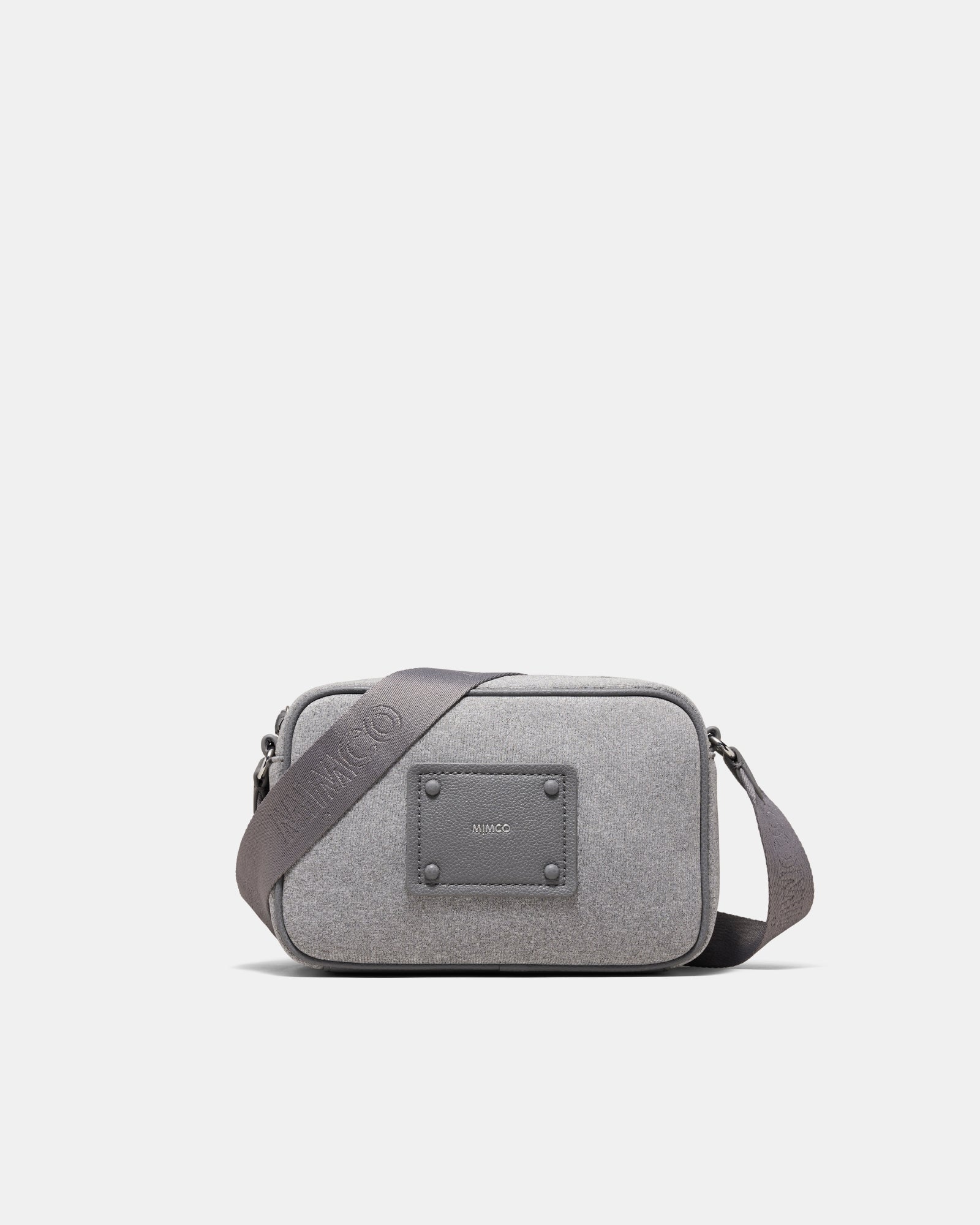 Brunswick Crossbody Bag - Grey Marle