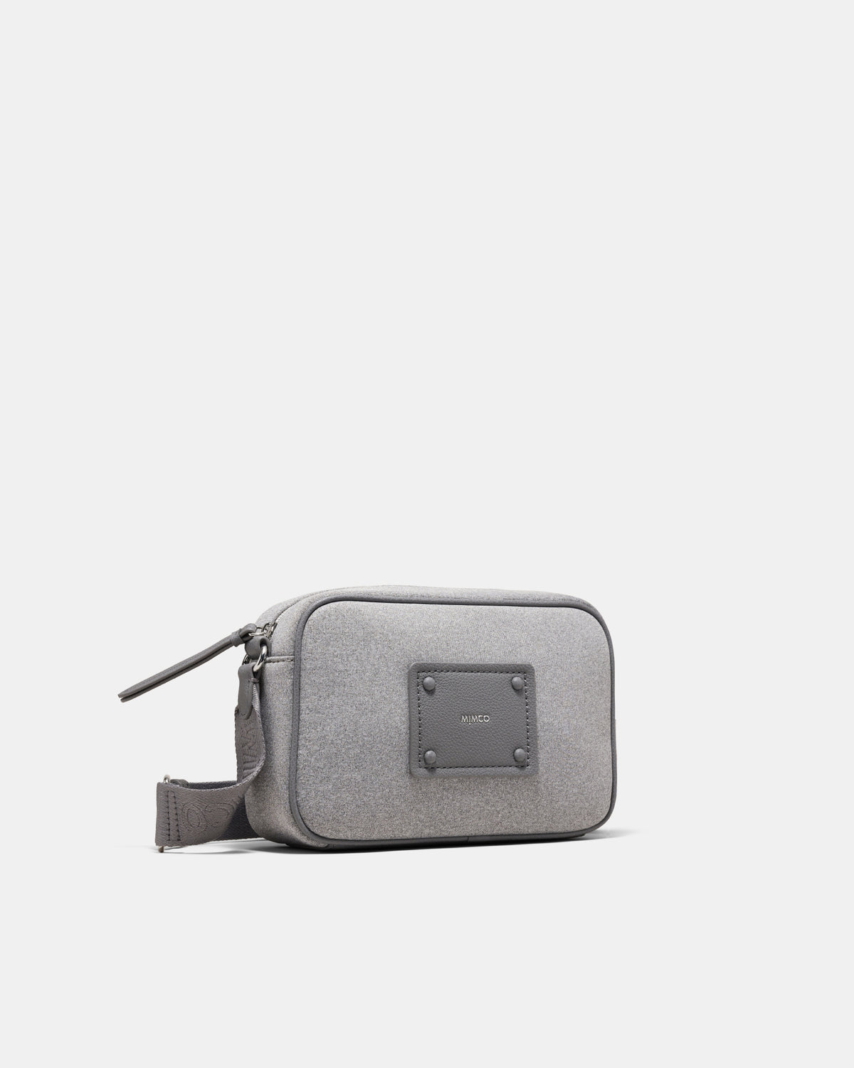 Brunswick Crossbody Bag - Grey Marle