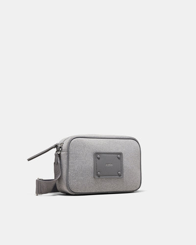 Brunswick Crossbody Bag - Grey Marle