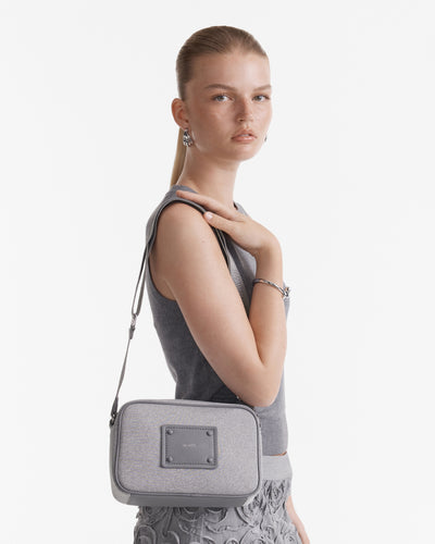 Brunswick Crossbody Bag - Grey Marle