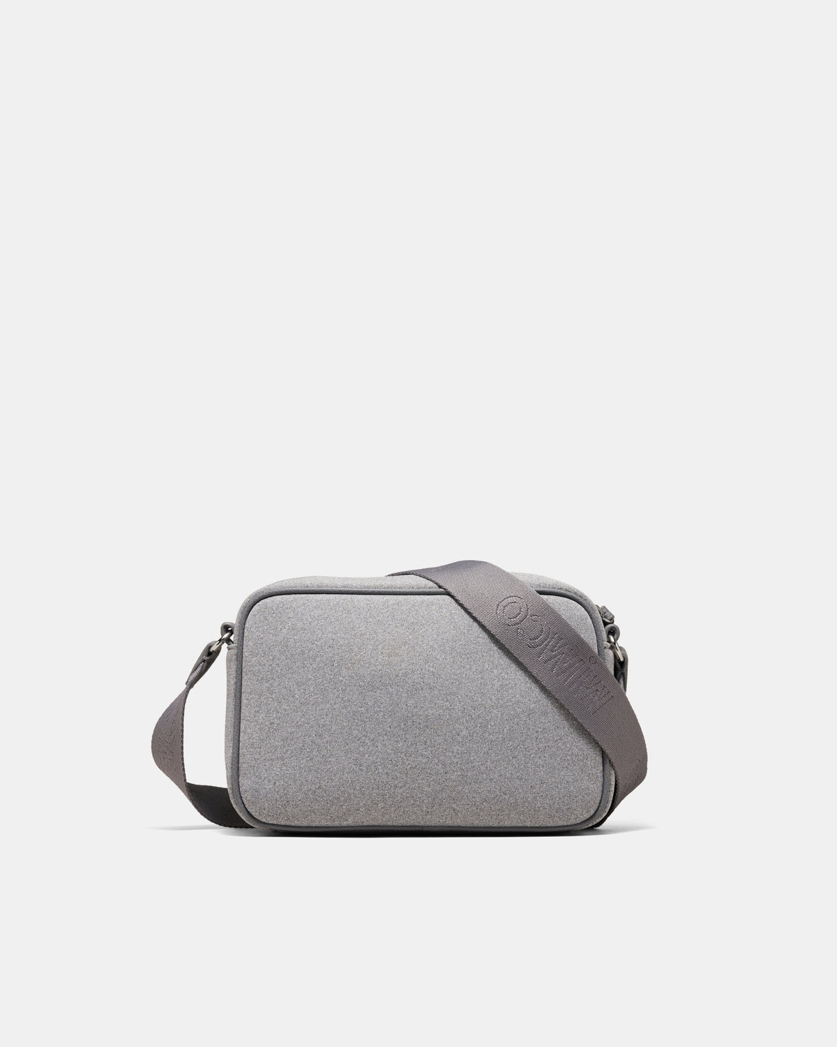 Brunswick Crossbody Bag - Grey Marle