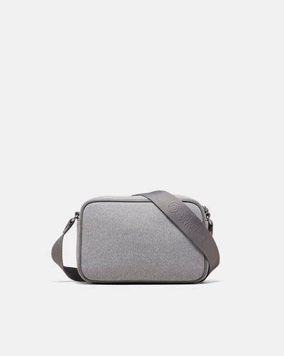 Brunswick Crossbody Bag - Grey Marle