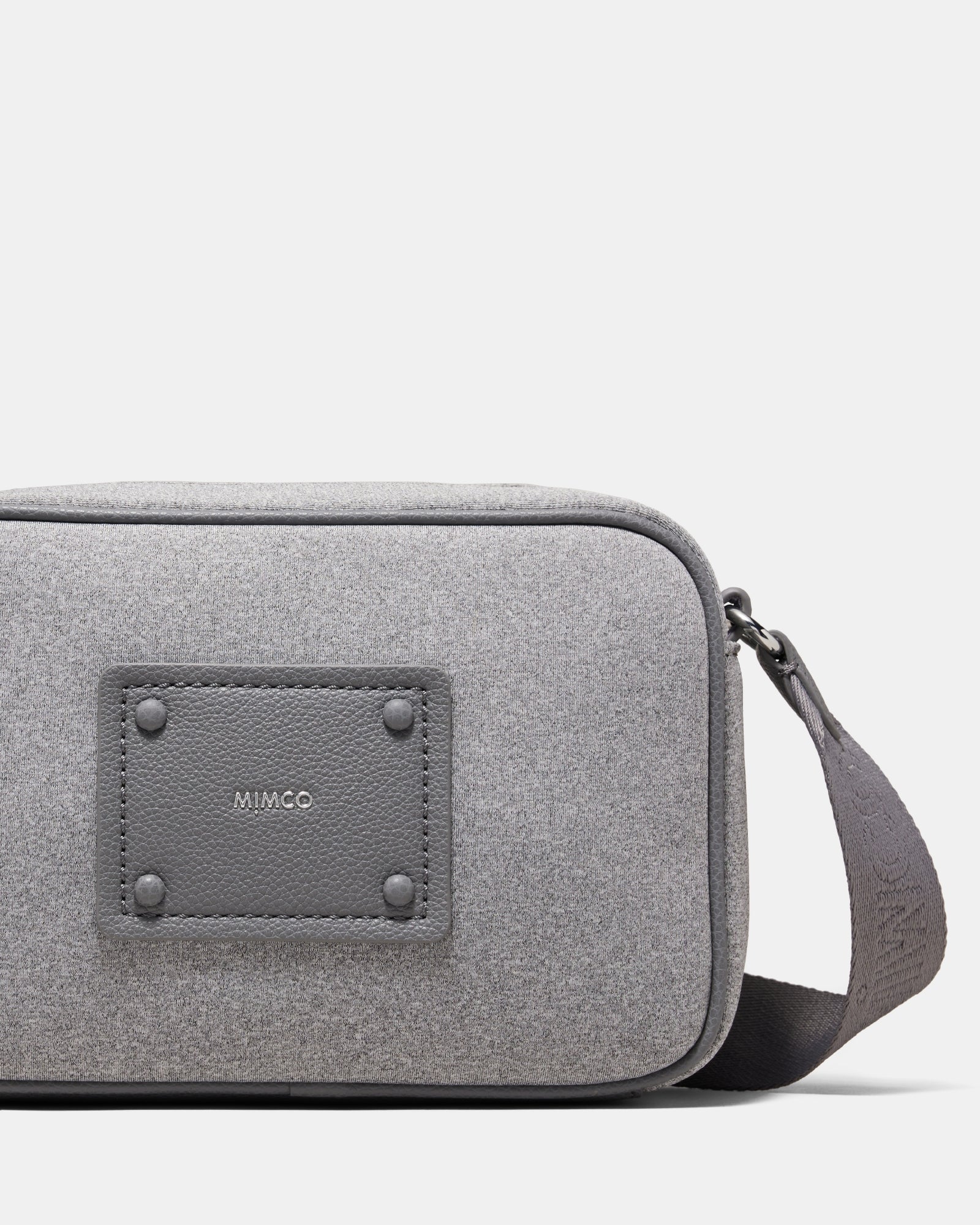 Brunswick Crossbody Bag - Grey Marle
