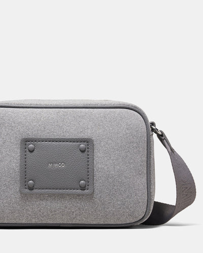 Brunswick Crossbody Bag - Grey Marle