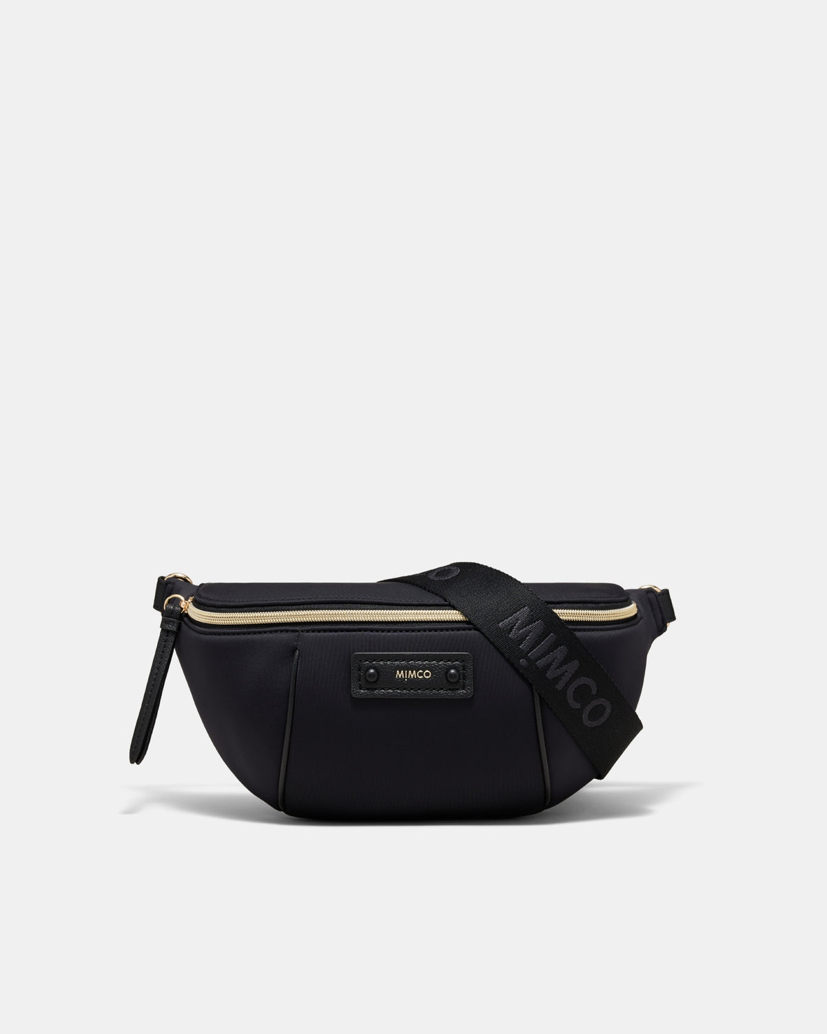 Brunswick Sling Crossbody Bag - Black Light Gold