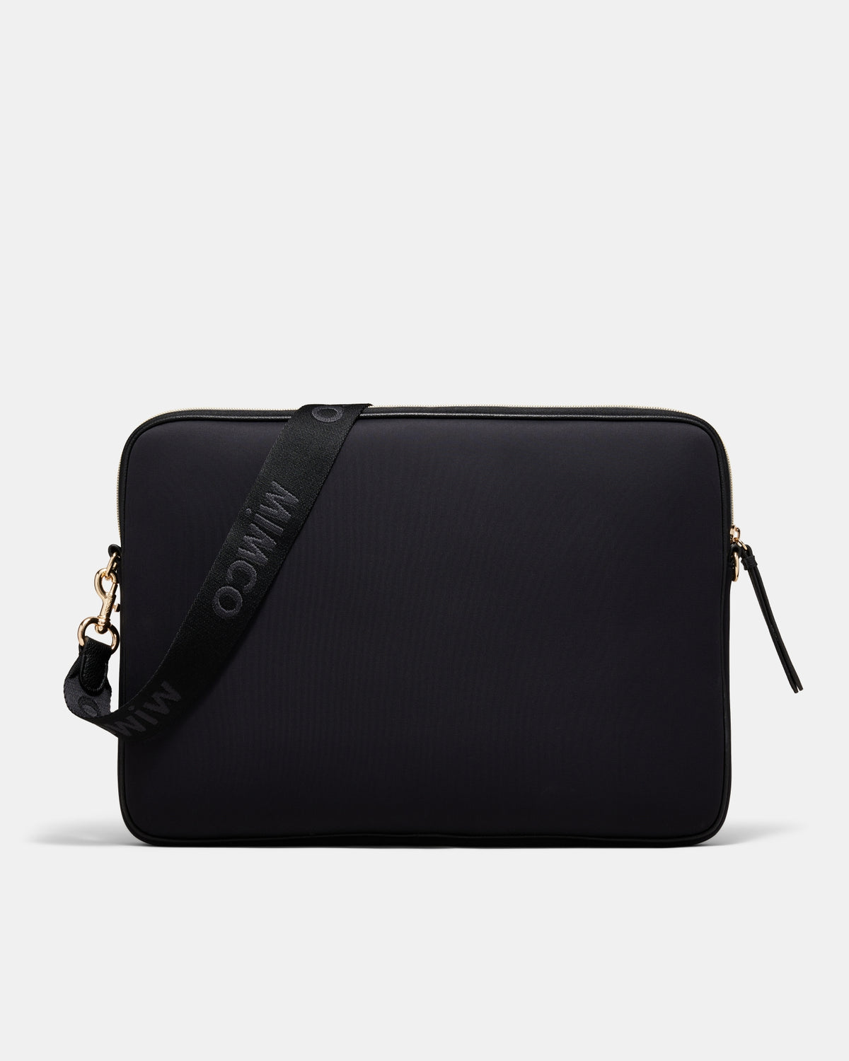 Brunswick Laptop Bag - Black Light Gold