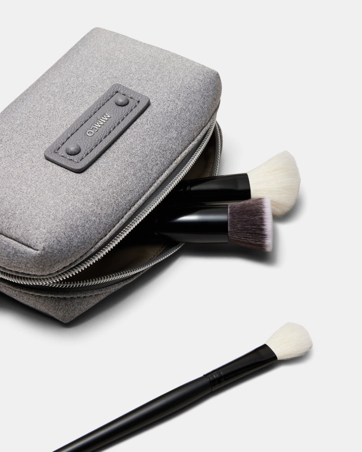 Brunswick Cosmetic Case - Grey Marle