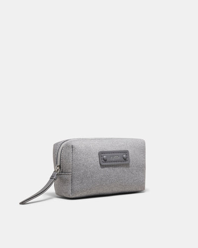 Brunswick Cosmetic Case - Grey Marle