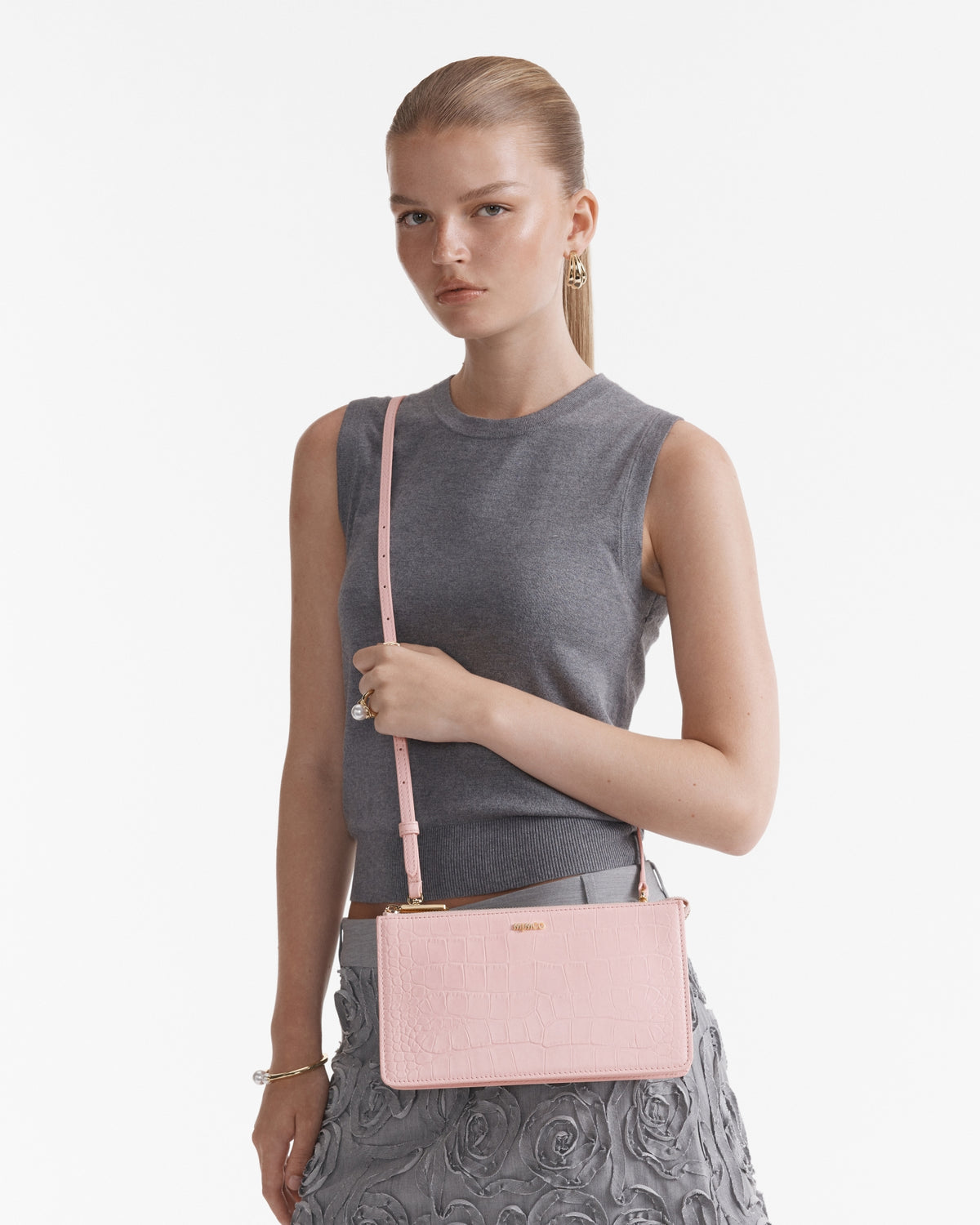 Allure Crossbody Bag - Ballet