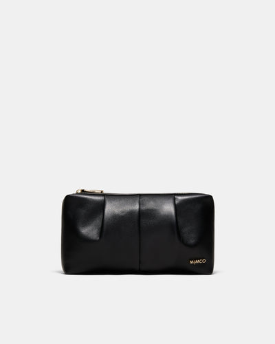 Donna Pouch - Black Light Gold