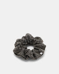 Dazzle Scrunchie - Gunmetal