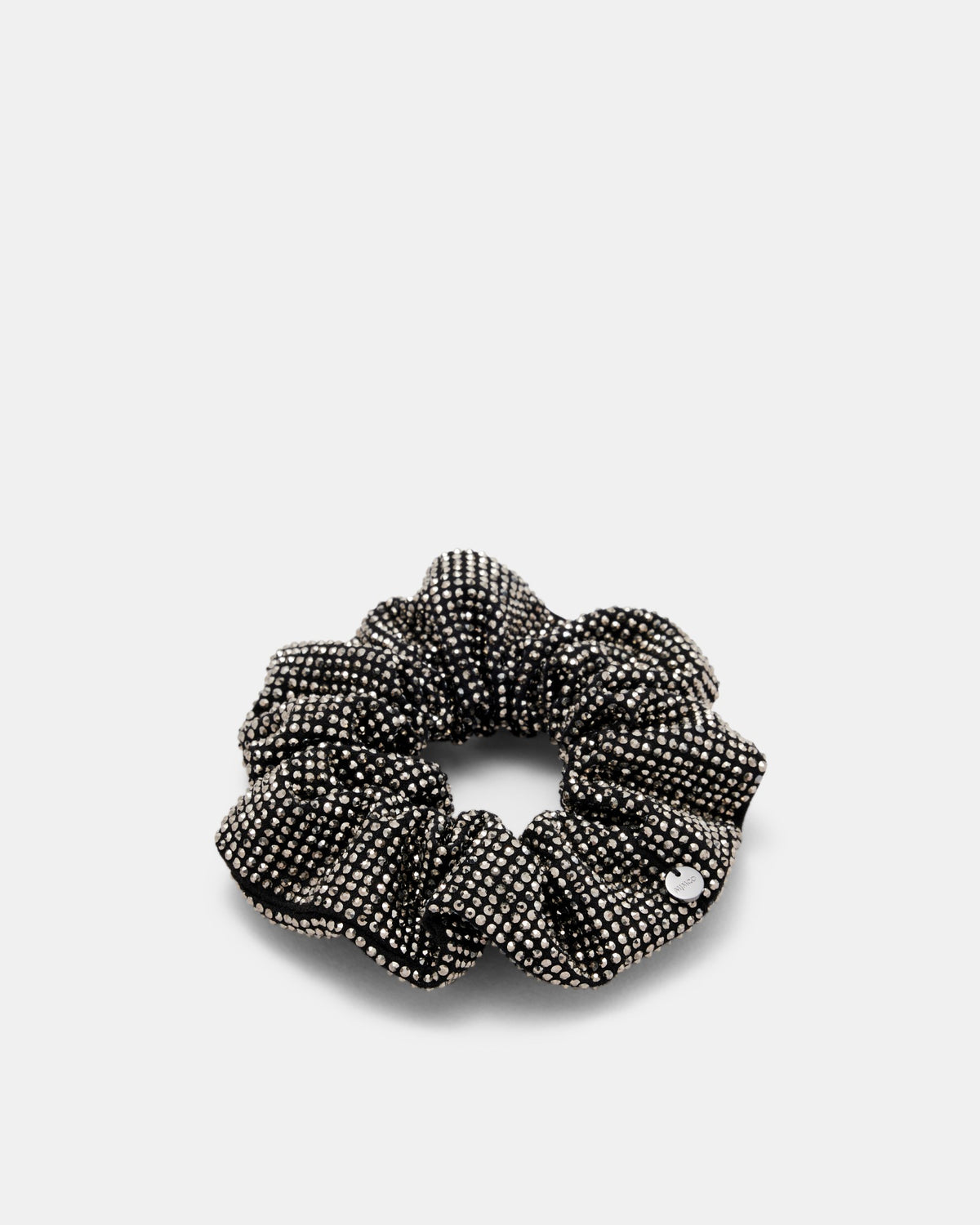 Dazzle Scrunchie - Gunmetal