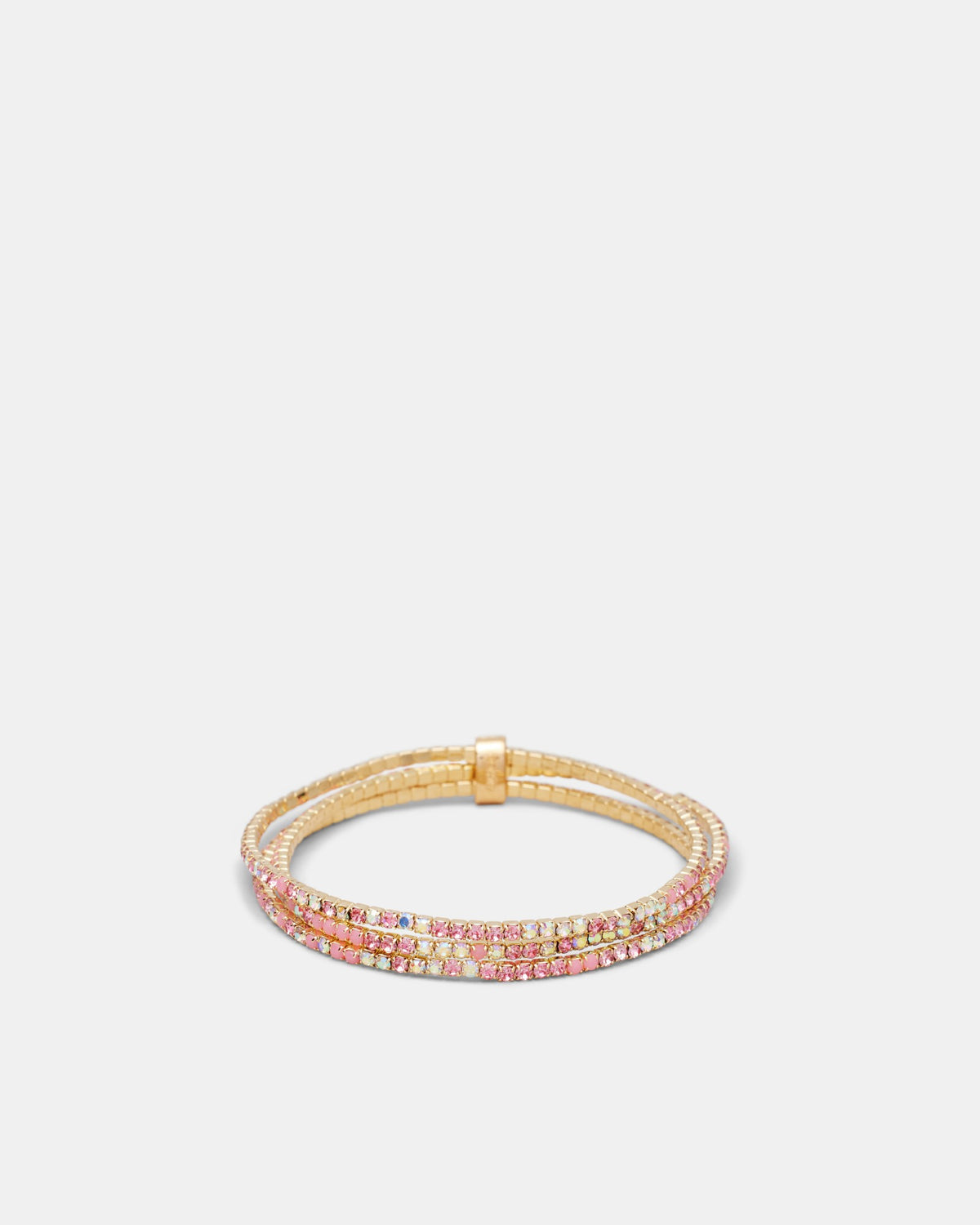 Mini Shimmy Bracelet - Disco Pink