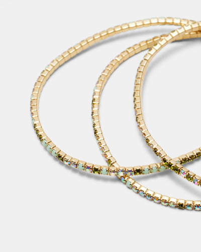 Mini Shimmy Bracelet - Lime Sorbet