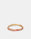 Mini Shimmy Bracelet - Mandarin