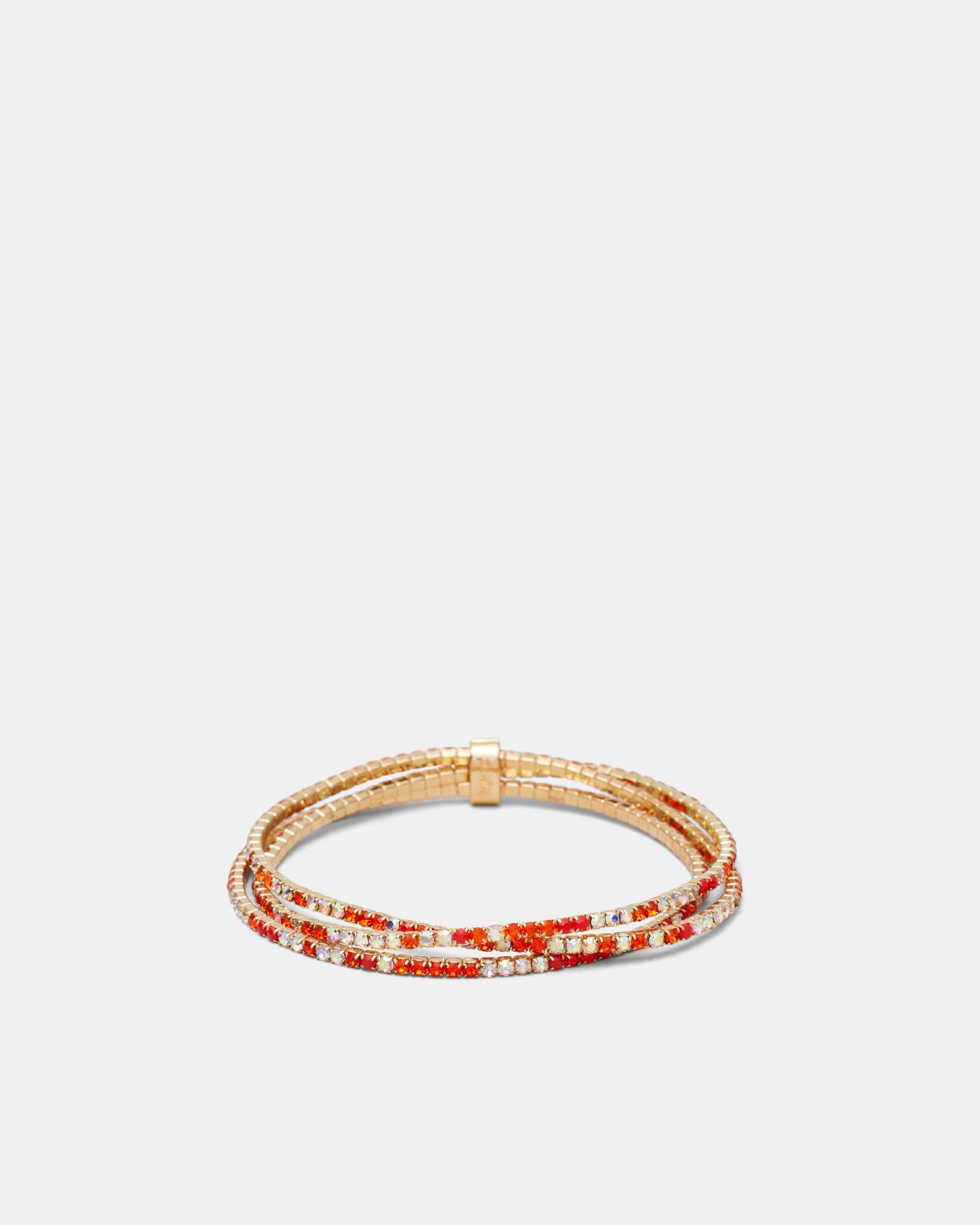 Mini Shimmy Bracelet - Mandarin