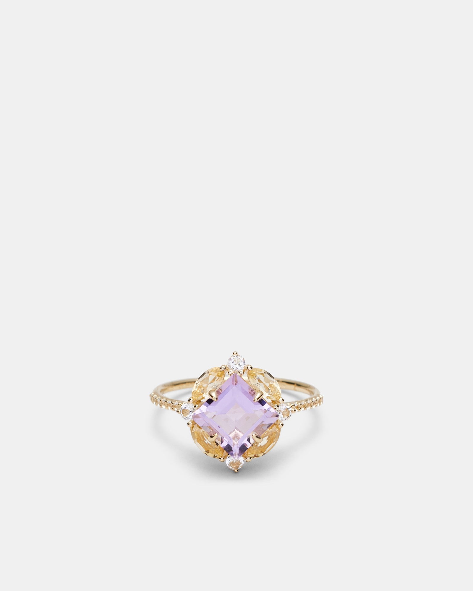 Limited Edition Amethyst Ring - Amethyst
