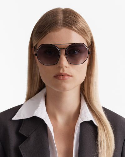 Lucette Sunglasses - Black