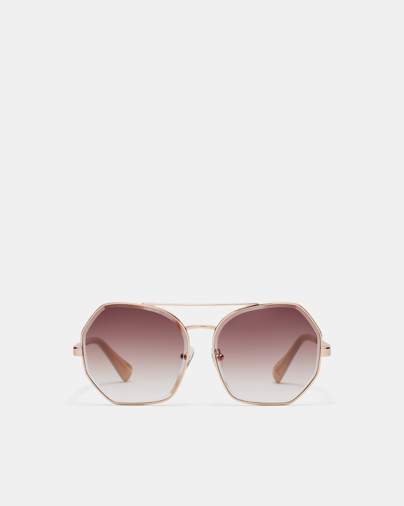 Lucette Sunglasses - Biscuit