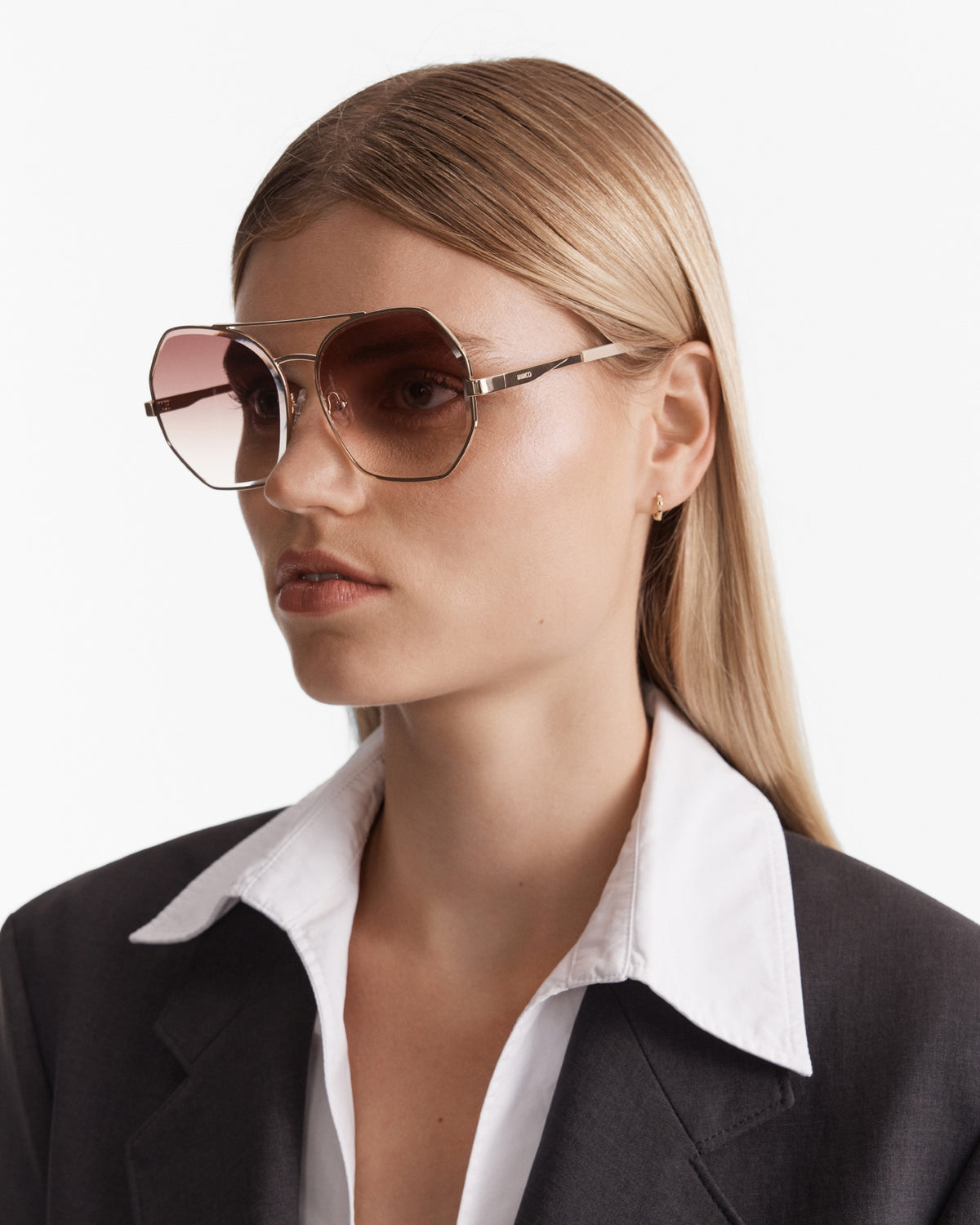 Lucette Sunglasses - Biscuit