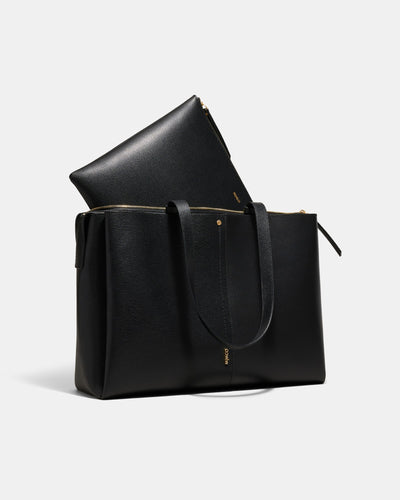 Metro Worker Tote Bag - Black