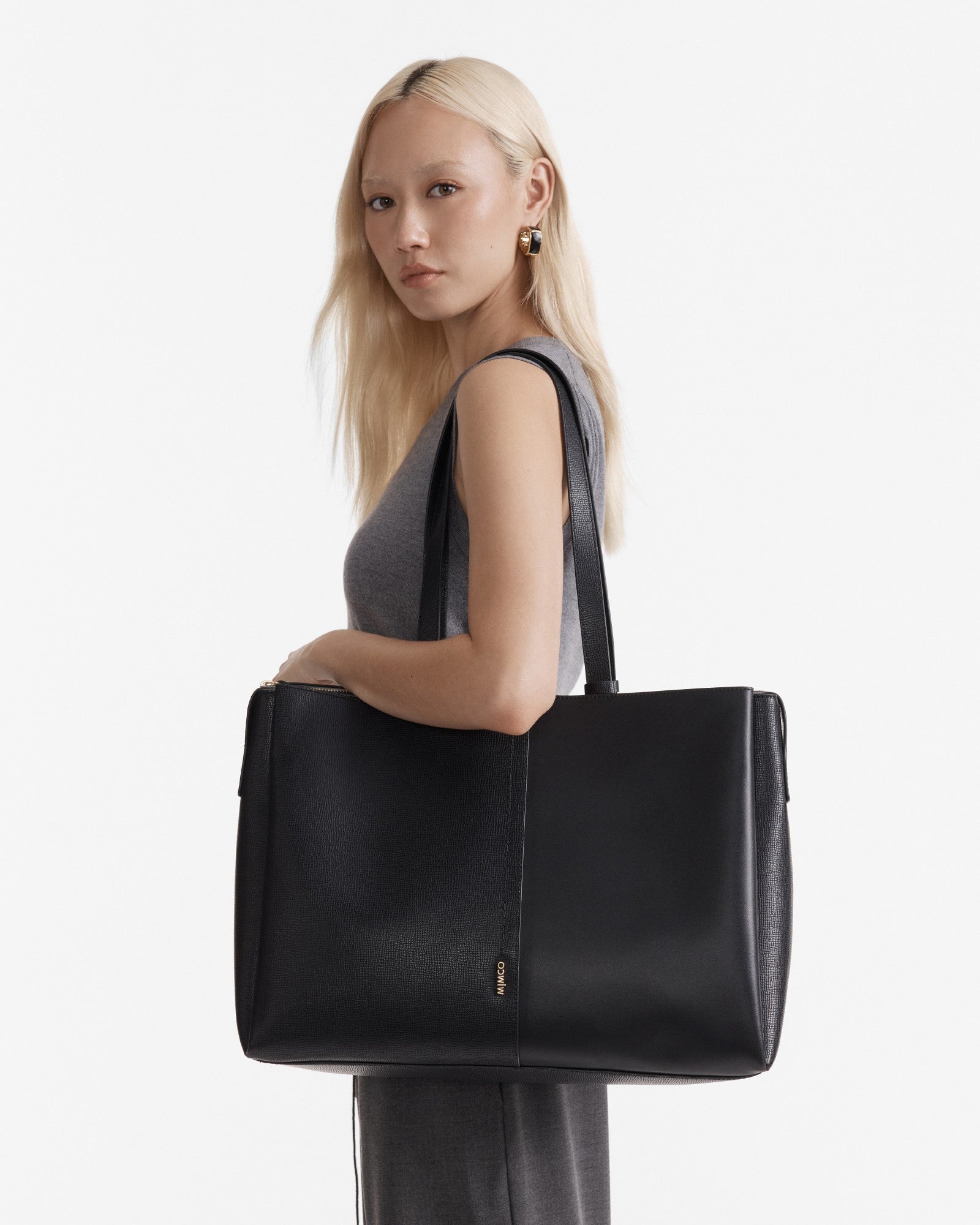 Metro Worker Tote Bag - Black