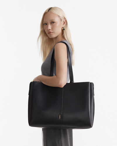Metro Worker Tote Bag - Black