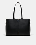 Metro Worker Tote Bag - Black Brushed LG