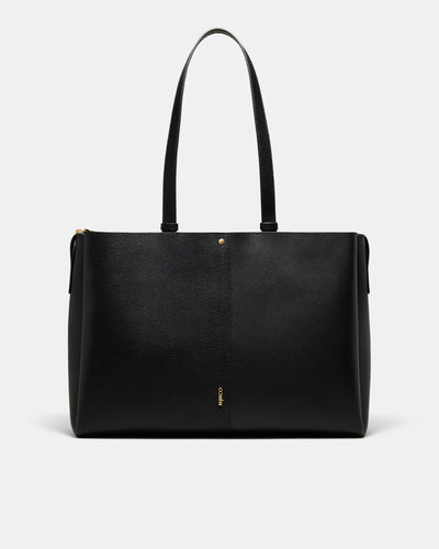 Metro Worker Tote Bag - Black Brushed LG