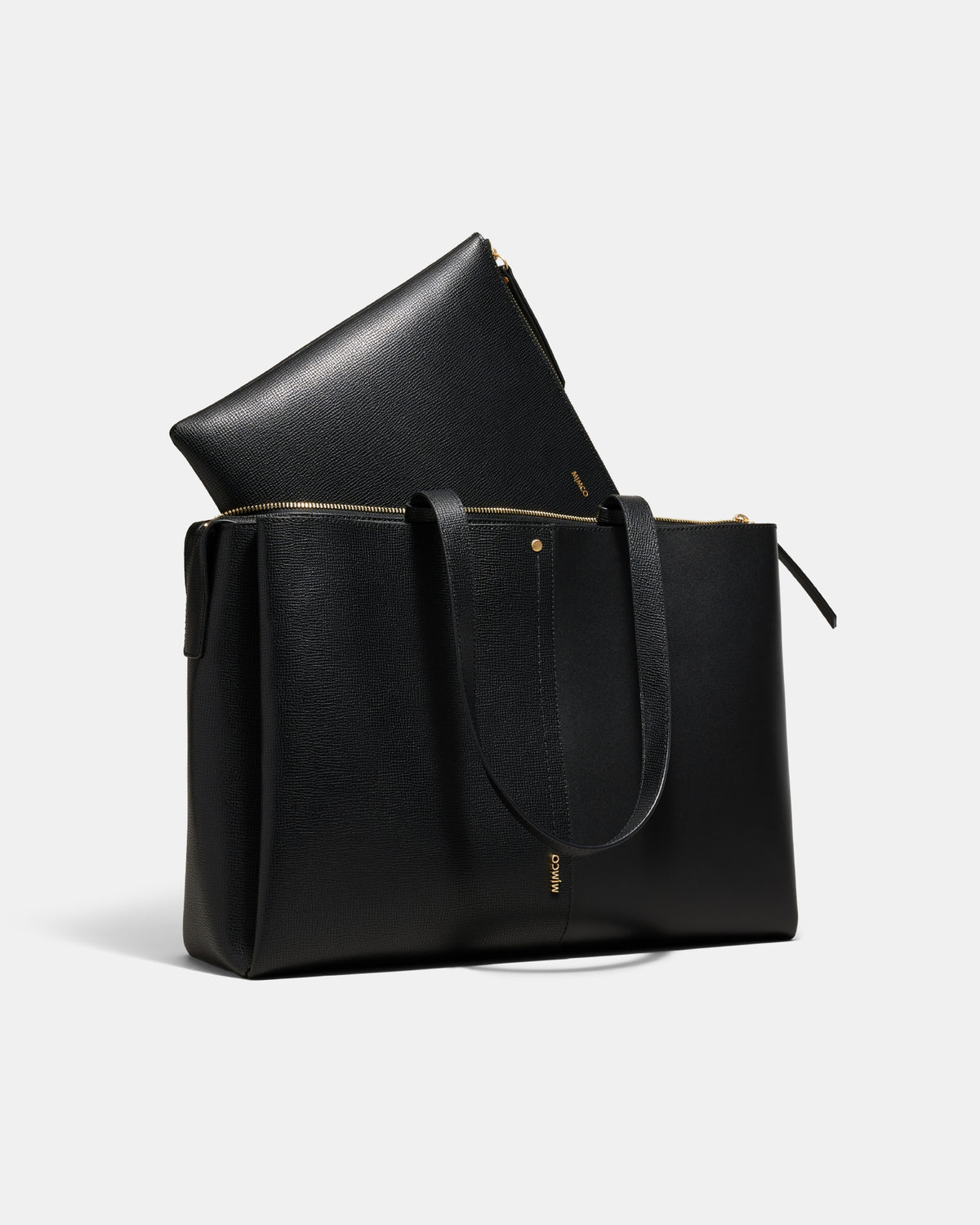 Metro Worker Tote Bag - Black Brushed LG