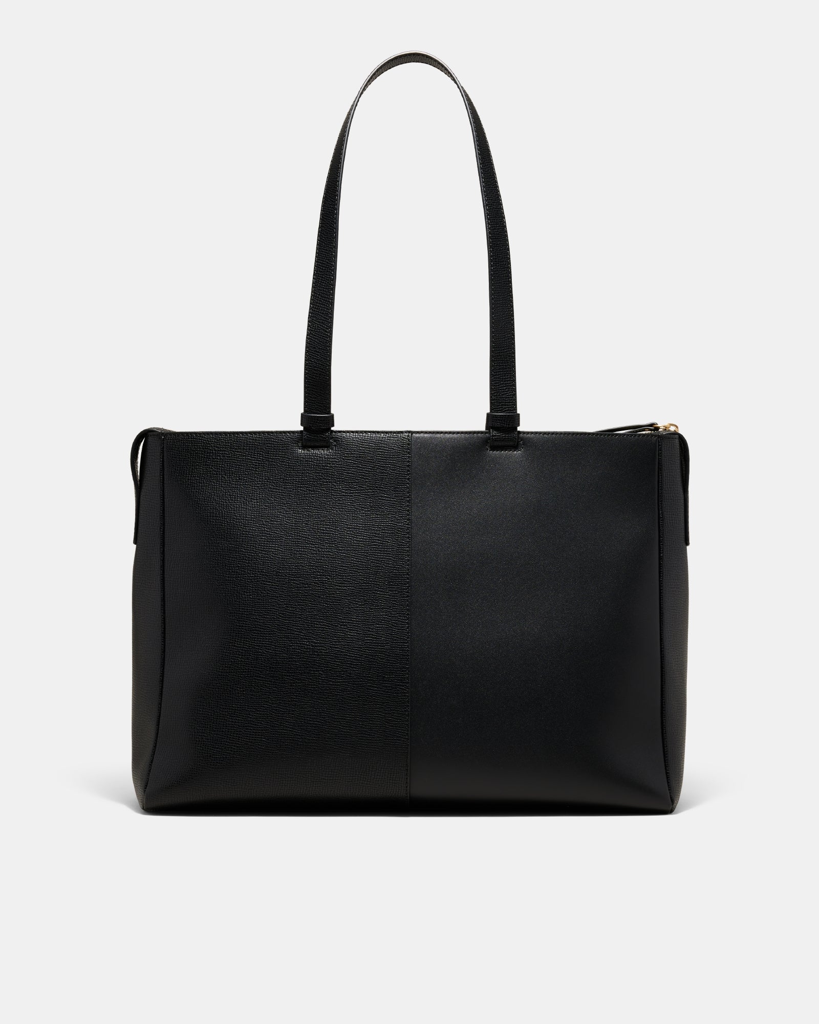 Metro Worker Tote Bag - Black Brushed LG