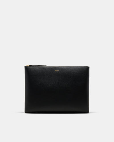 Metro Worker Tote Bag - Black Brushed LG