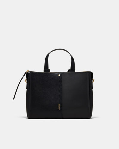 Metro Mini Tote Bag - Black