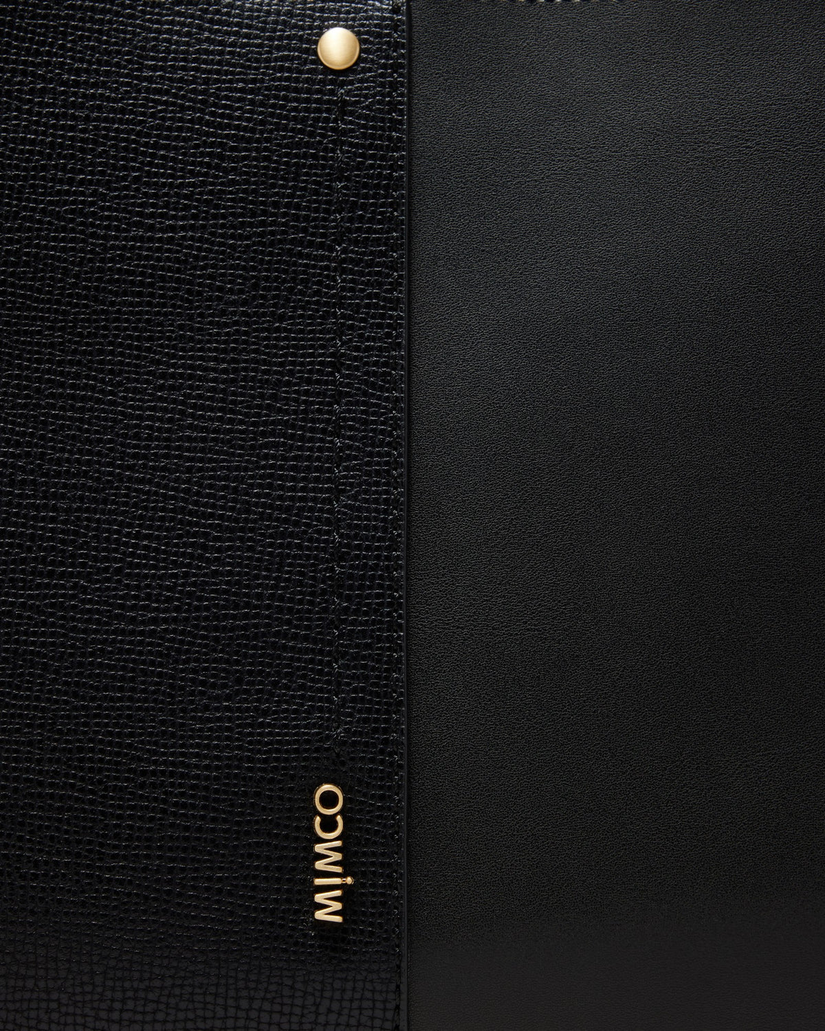 Metro Mini Tote Bag - Black