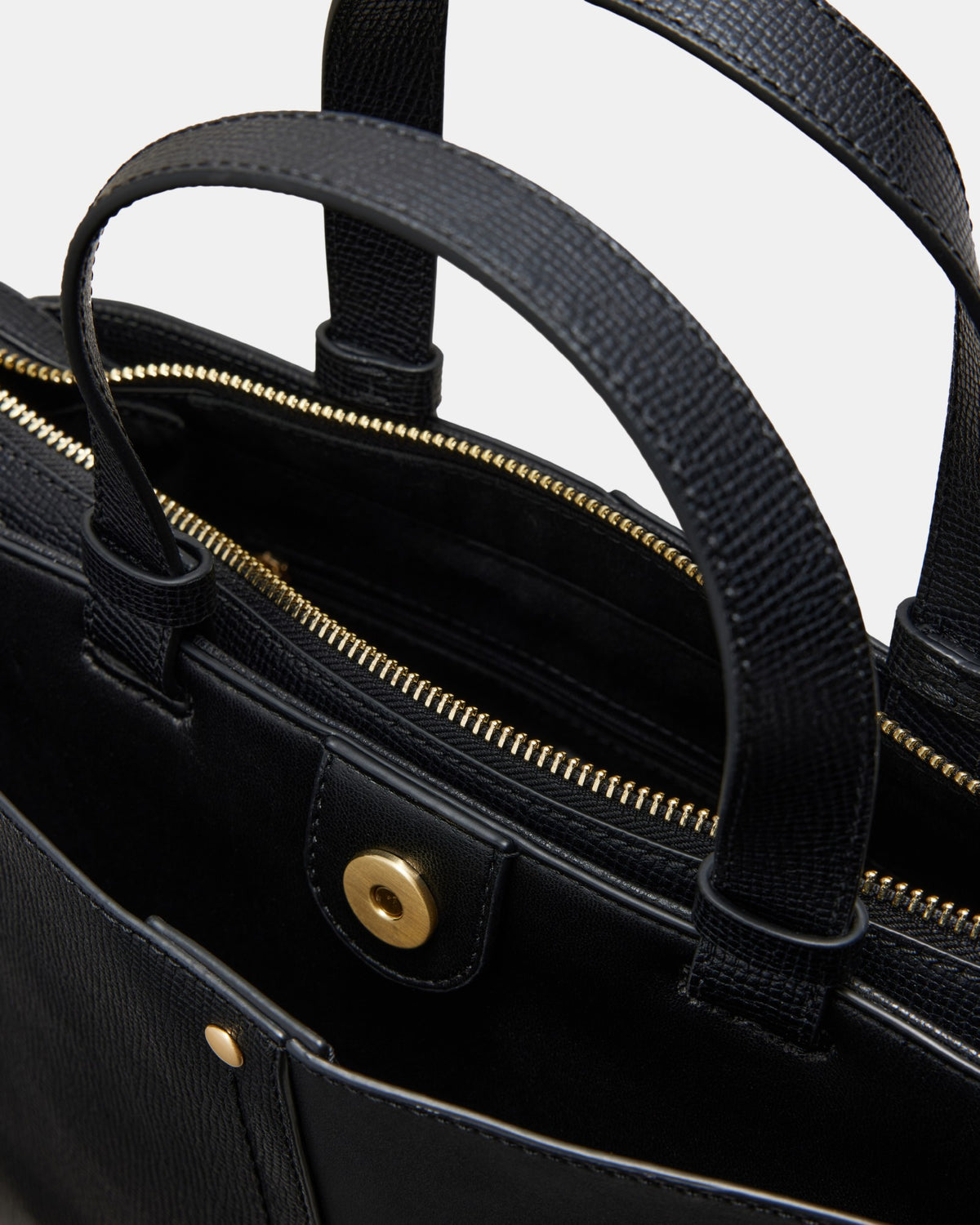 Metro Mini Tote Bag - Black