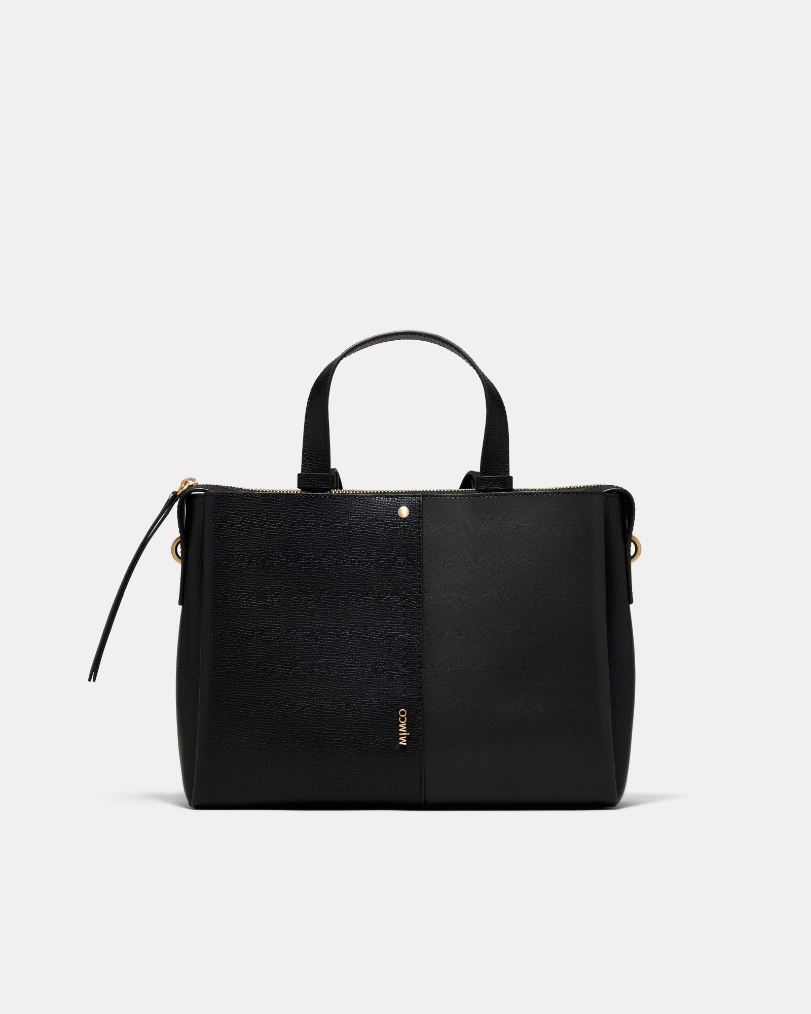 Metro Mini Tote Bag - Black Brushed LG