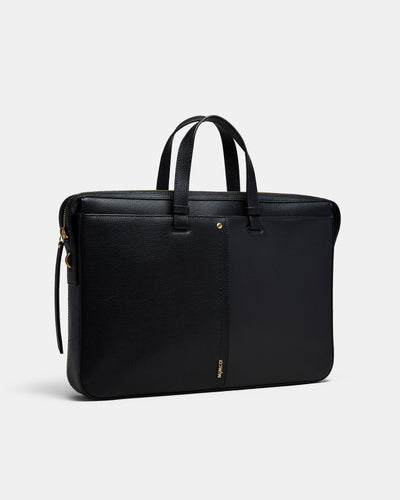 Metro Laptop Bag - Black