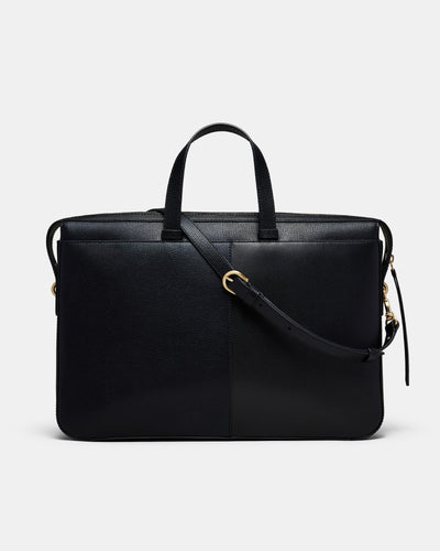 Metro Laptop Bag - Black