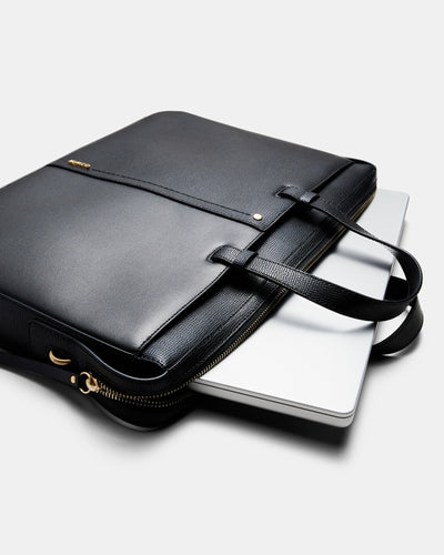 Metro Laptop Bag - Black