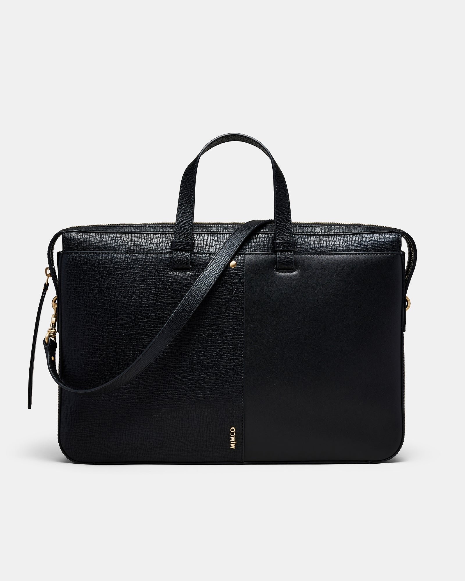 Metro Laptop Bag - Black Brushed LG