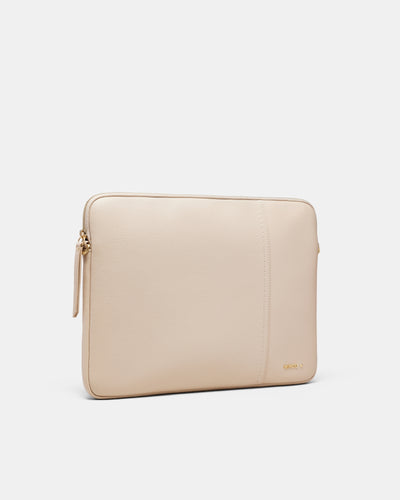 Metro Laptop Pouch - Sand
