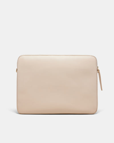 Metro Laptop Pouch - Sand
