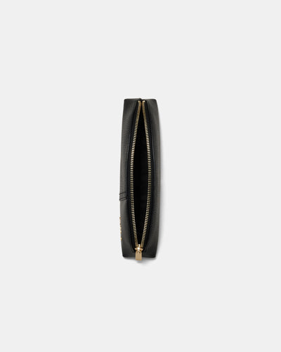 Metro Pencil Case - Black Brushed LG