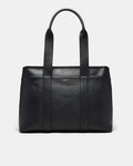 Natalie Tote Bag - Black Light Gold