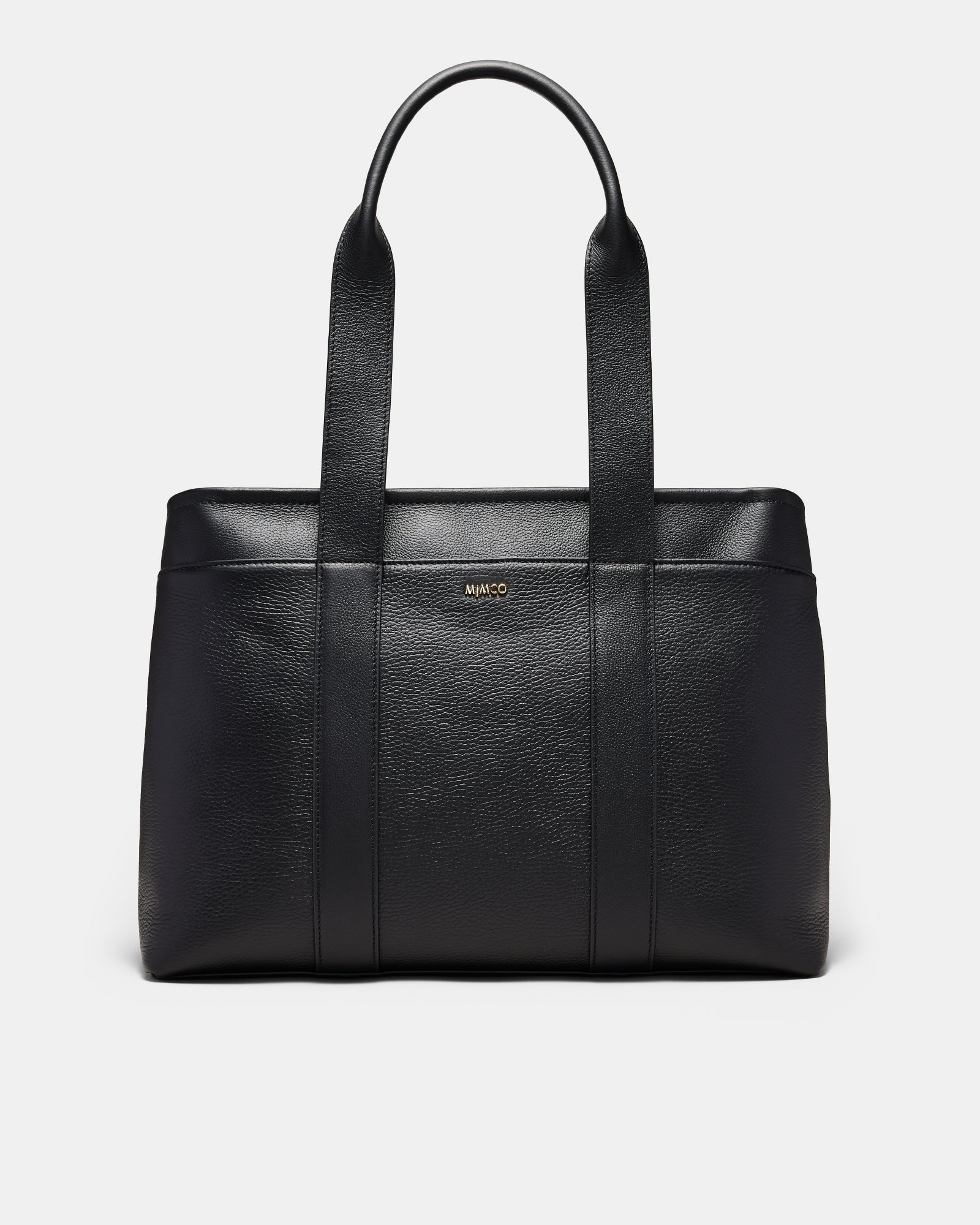Natalie Tote Bag - Black Light Gold