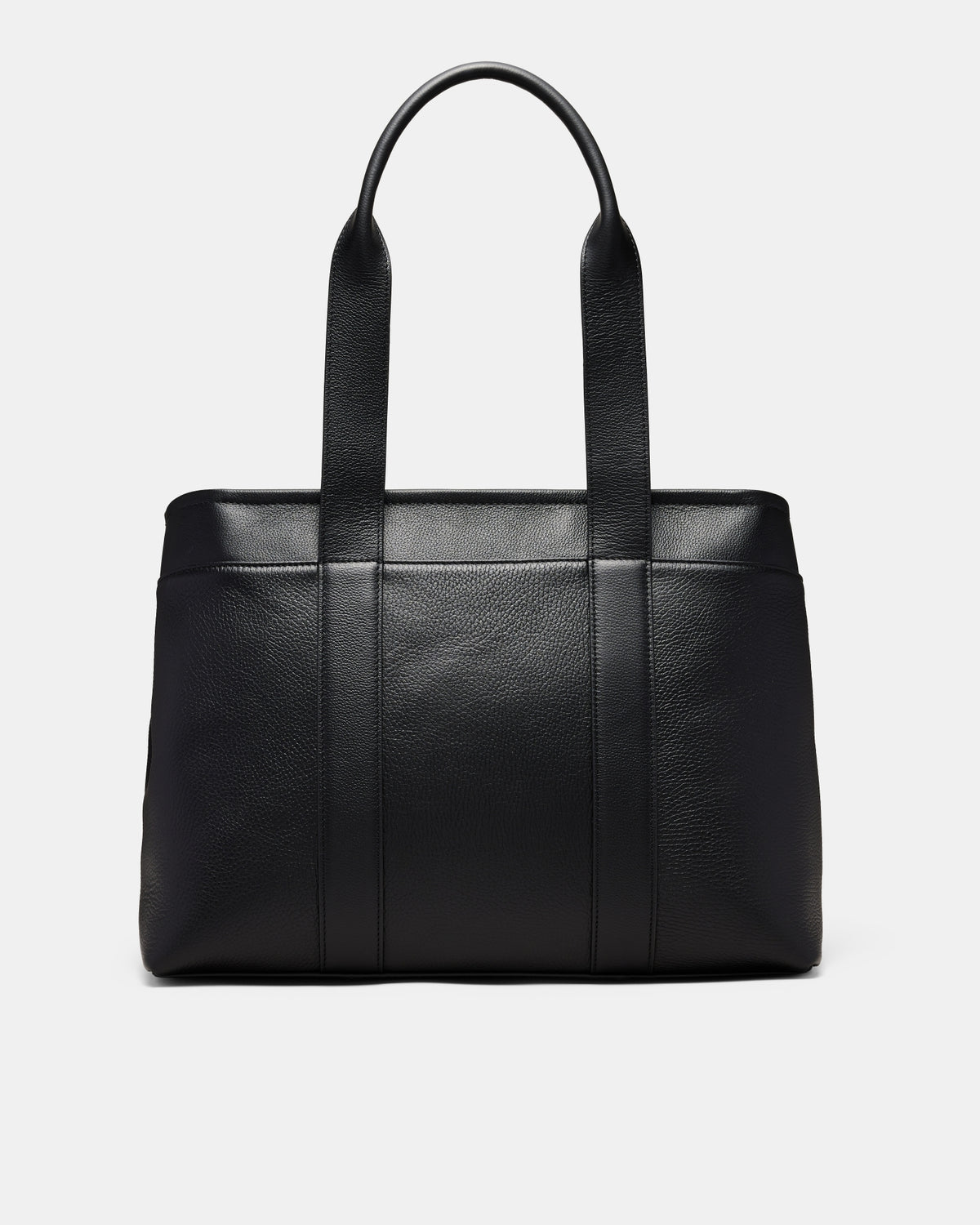 Natalie Tote Bag - Black Light Gold