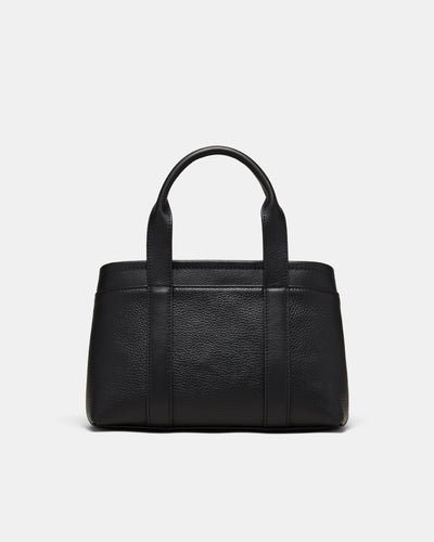 Natalie Mini Tote Bag - Black Light Gold
