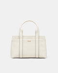 Natalie Mini Tote Bag - Alabaster
