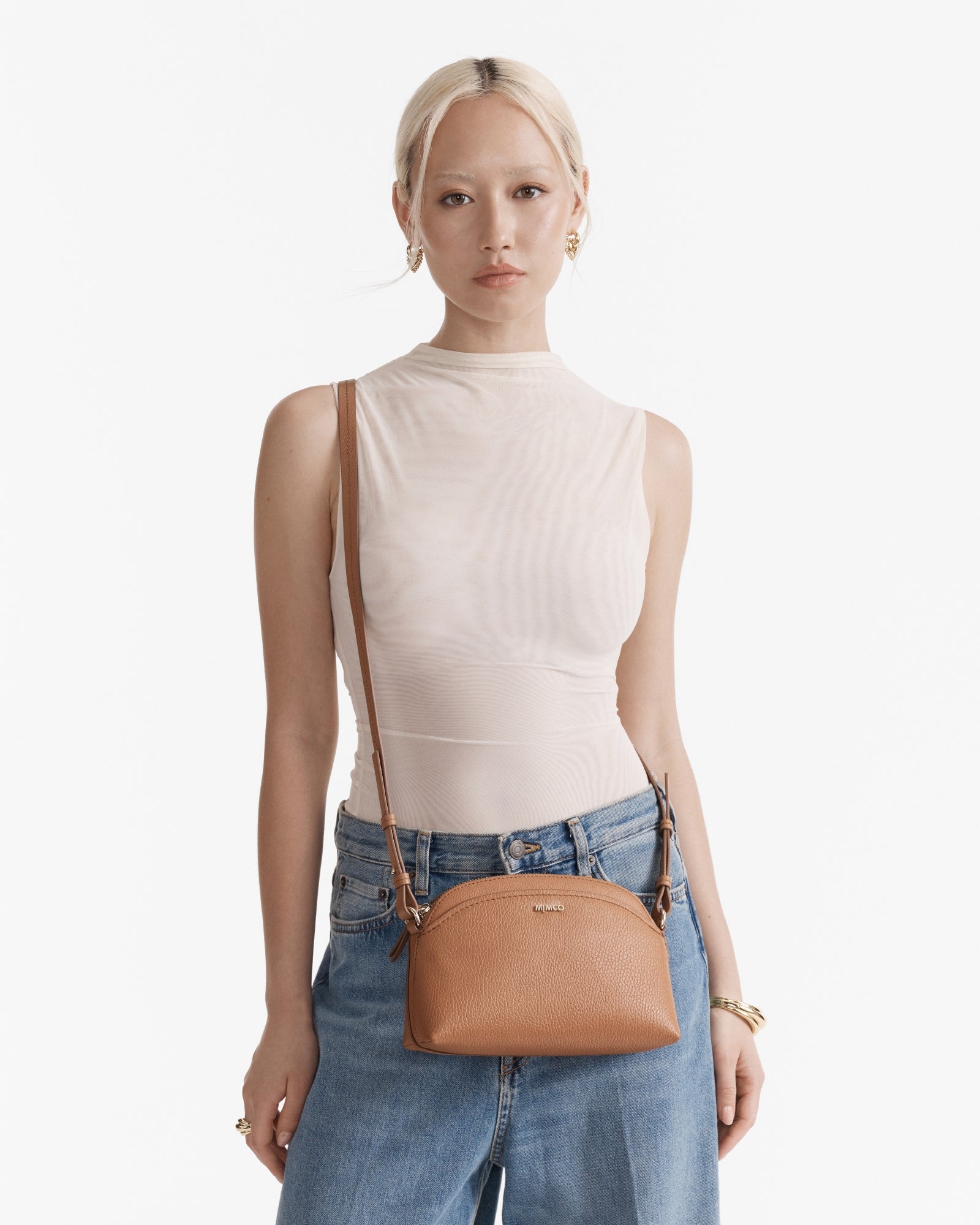 Natalie Crossbody Bag - Fawn